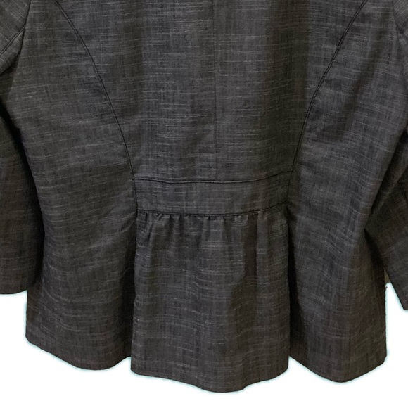 Elena Solano dark gray jacket. size XL. - Picture 4 of 4